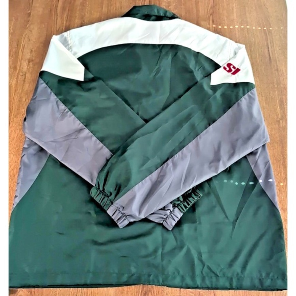 VTG Green Bay Packers Jacket Men's L NFL Apparel‎ Football Windbreaker - Large - Picture 10 of 10